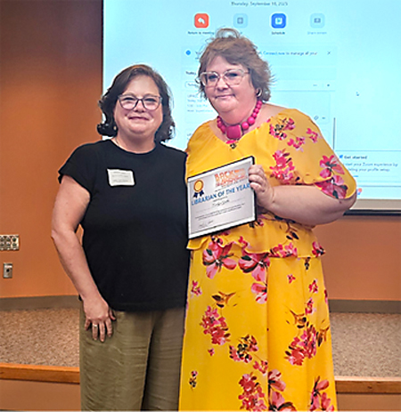 CF's Gathu named UP Librarian of the Year